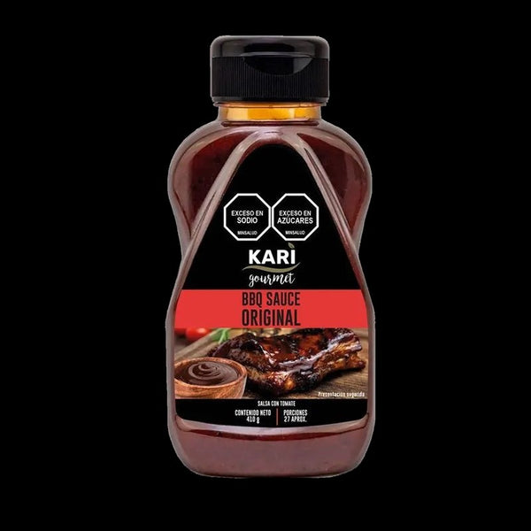 SALSA BBQ SAUCE 410GR ORIGINAL